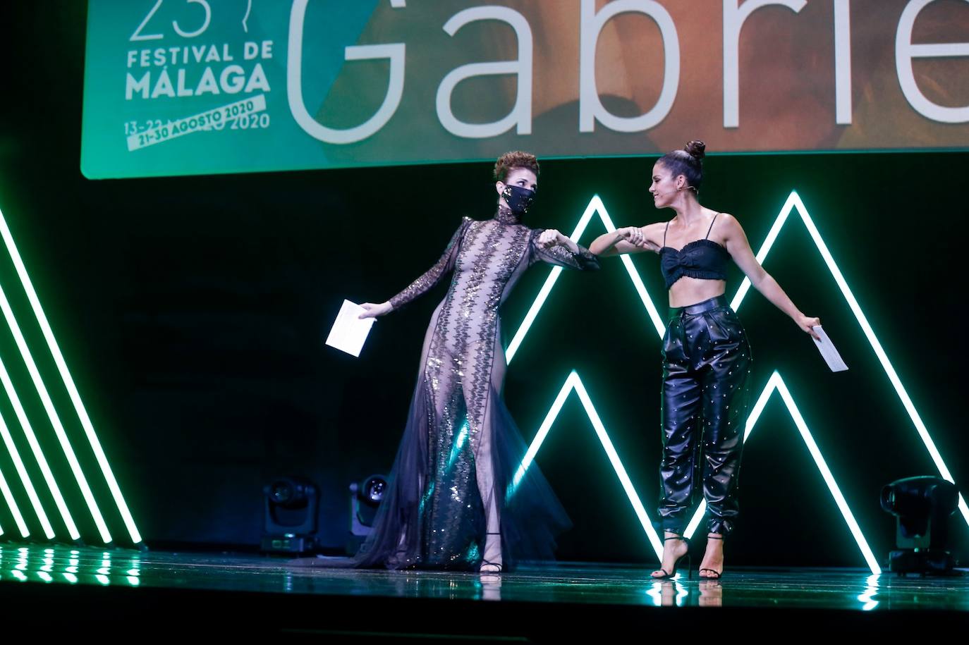 Gala de inauguración en el Teatro Cervantes