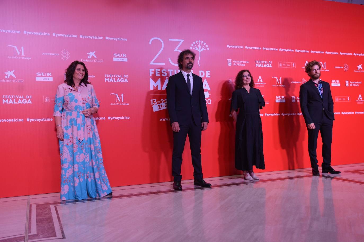 Invitados a la gala inaugural en el Cervantes