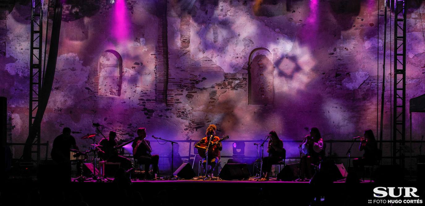 Fotos: Conciertos de Alba Molina y Lin Cortés en el Castillo Sohail