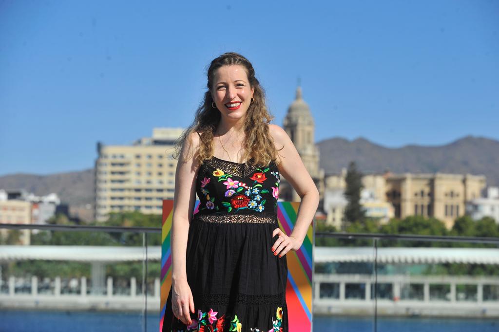 Photocall con el equipo de la película 'Las niñas', con la directora Pilar Palomero, las actrices Andrea Fandos, Zoe Arnao, Ainara Nieto, Carola Gurpegui, Elisa Martínez, Julia Sierra, y los productores Valerie Delpierre y Álex Lafuente.