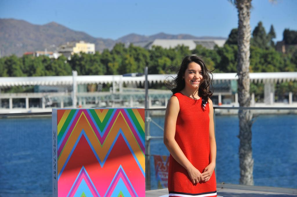 Photocall con el equipo de la película 'Las niñas', con la directora Pilar Palomero, las actrices Andrea Fandos, Zoe Arnao, Ainara Nieto, Carola Gurpegui, Elisa Martínez, Julia Sierra, y los productores Valerie Delpierre y Álex Lafuente.