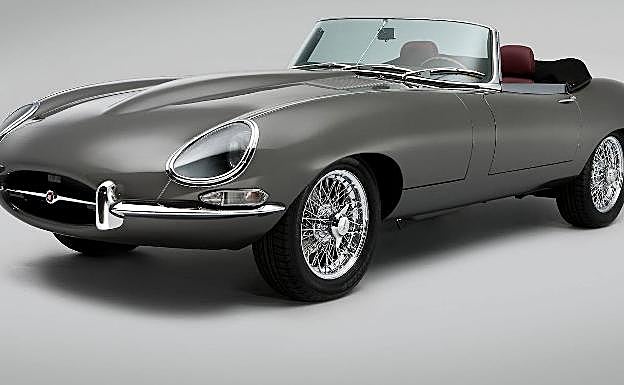 El Jaguar e-Type vuelve restaurado en edición limitada por su 60 aniversario