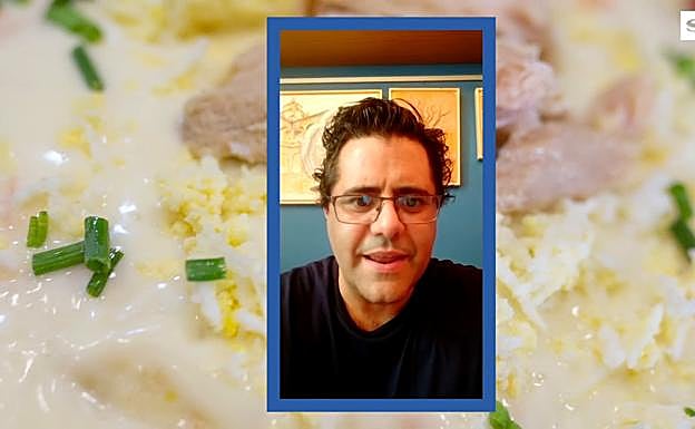 Antonio Fernández: «Quiero ponerme 'morao' de desayunar en Nerva»