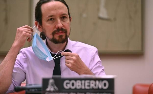 Pablo Iglesias, vicepresidente segundo del Gobierno