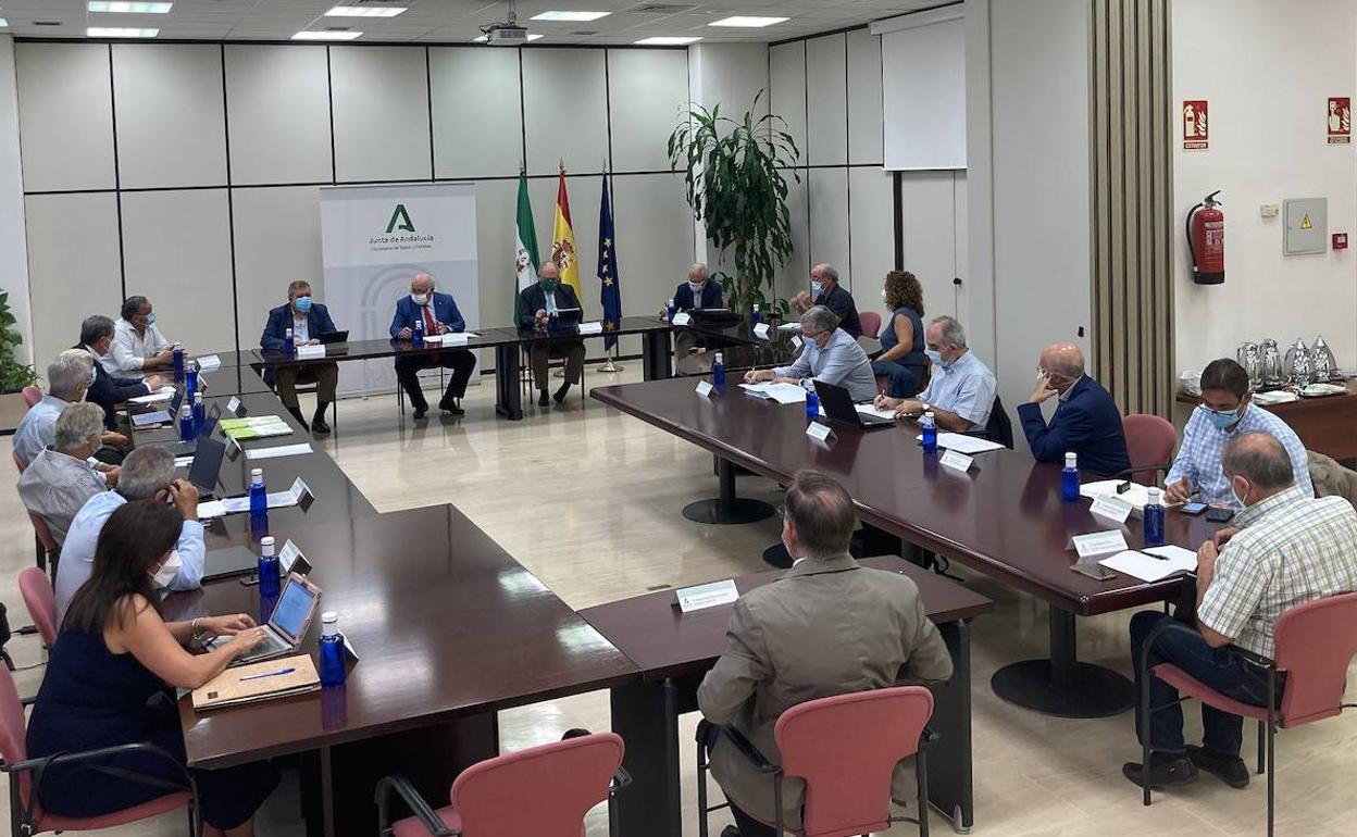 Andalucía constituye el comité asesor externo para evaluar y mejorar la gestión de la crisis Covid