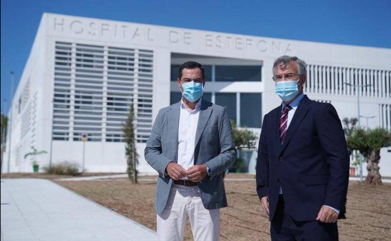 Moreno pide no «dramatizar» ya que el 80% de las camas UCI están libres: «Ahora mismo estamos muy alejados de un colapso»