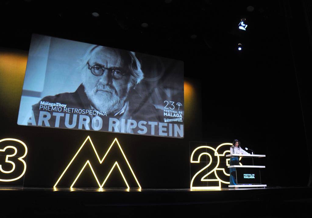 Gala del premio Retrospectiva a Arturo Ripstein