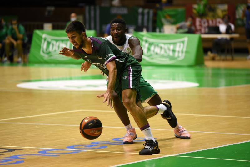 El Unicaja empieza la pretemporada con victoria. 