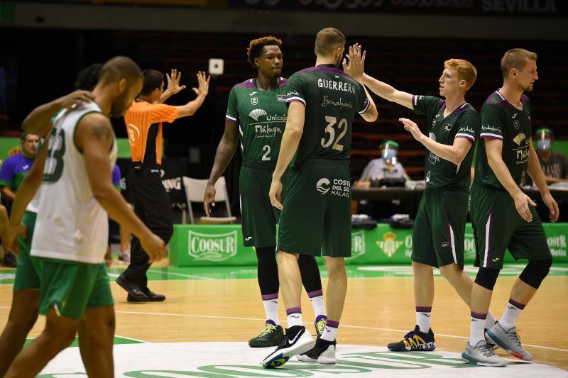 El Unicaja empieza la pretemporada con victoria. 