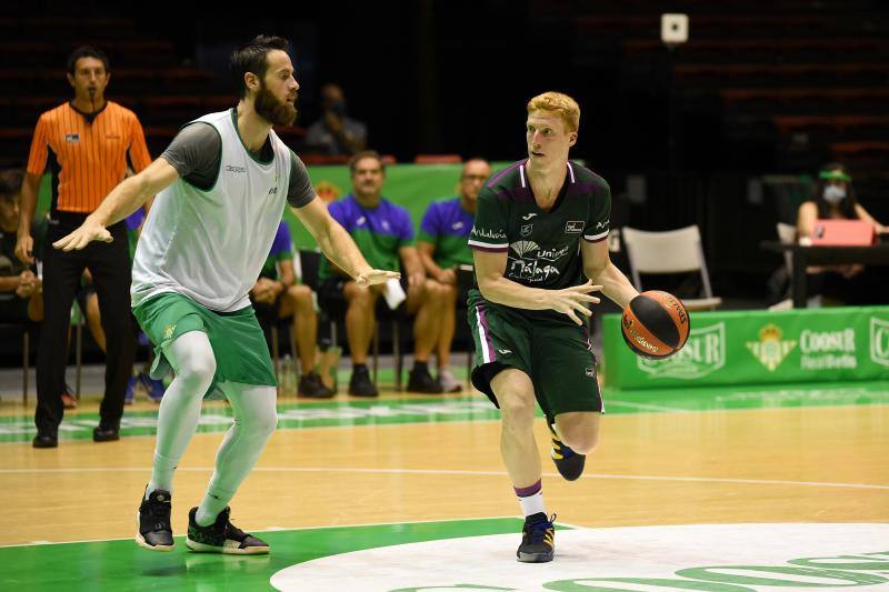 El Unicaja empieza la pretemporada con victoria. 