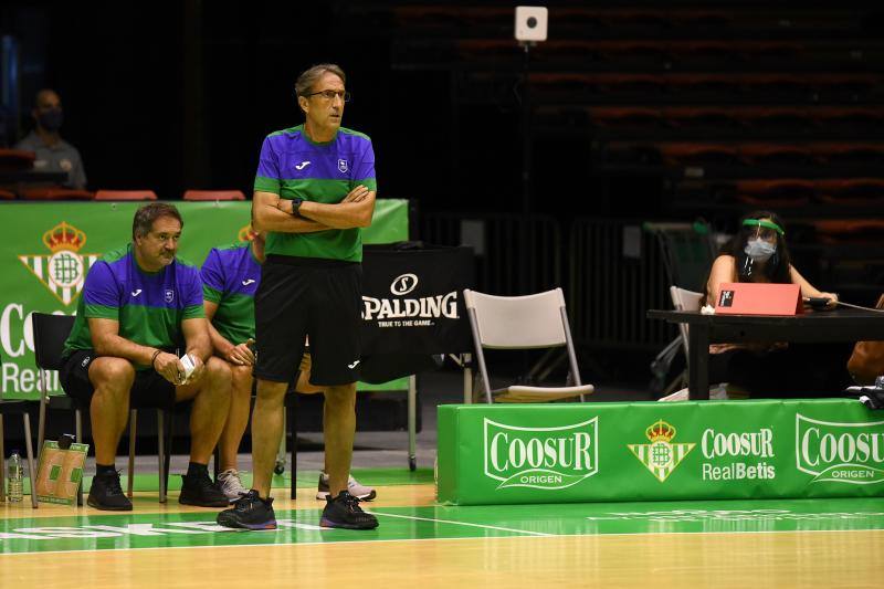 El Unicaja empieza la pretemporada con victoria. 