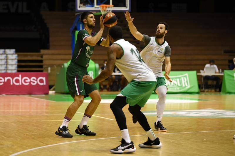 El Unicaja empieza la pretemporada con victoria. 