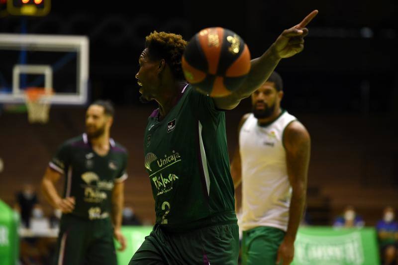 El Unicaja empieza la pretemporada con victoria. 