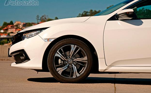 El Honda Civic tiene uno de los mejores chasis de la categoría