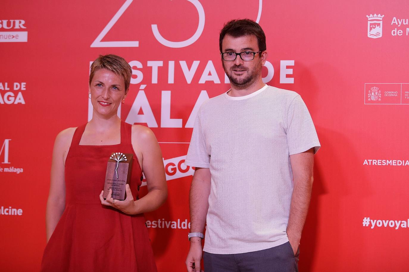 Lectura del palmarles del Festival de Málaga, este sábado