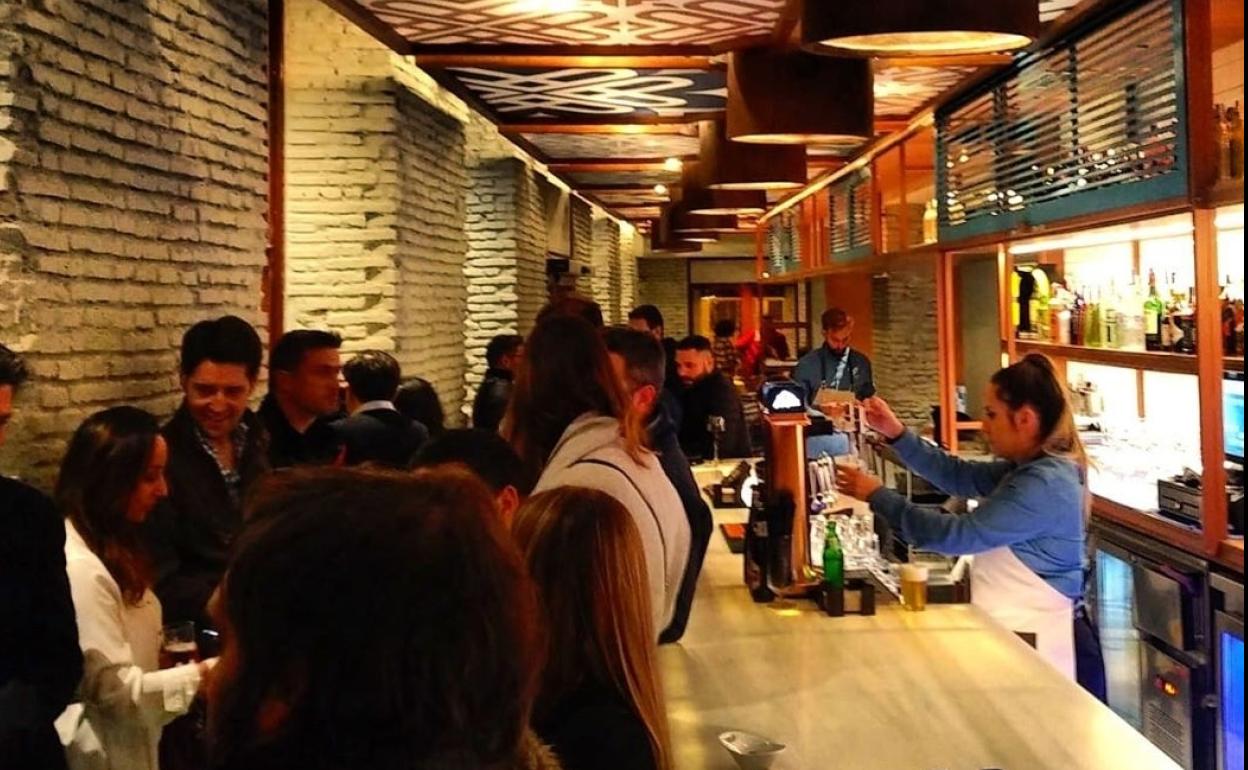 Vista de un momento en Casaamigos. 