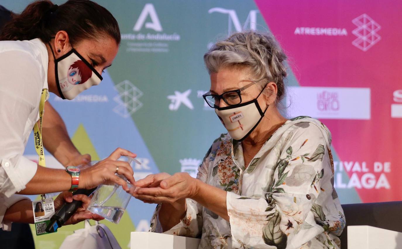 Rueda de prensa de los ganadores del Festival de Málaga 