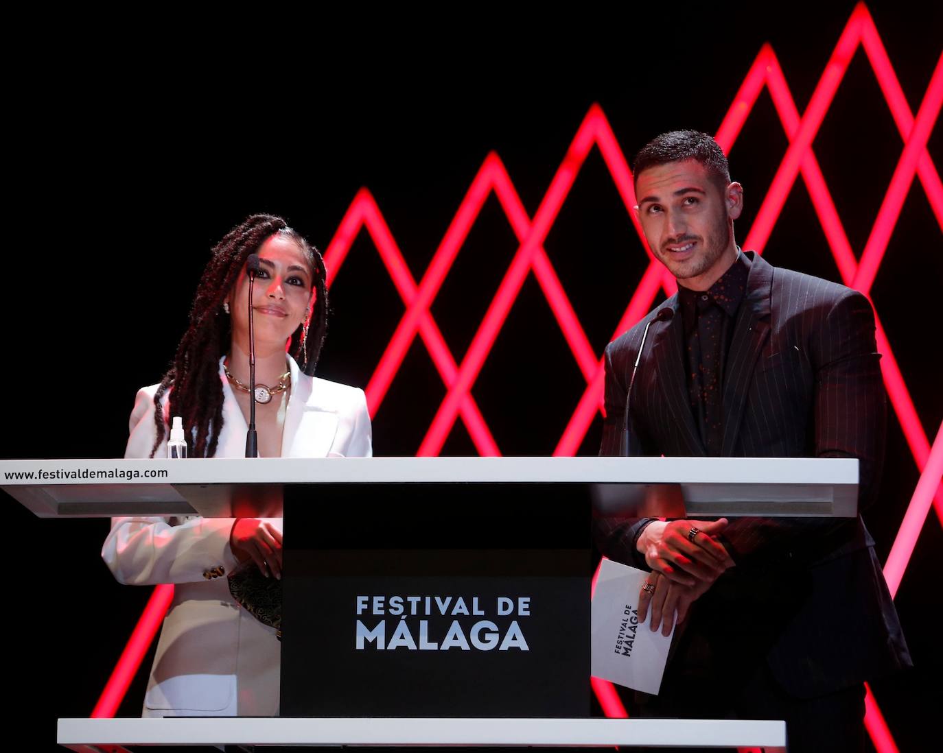 Gala de entrega de los galardones del Festival de Málaga 