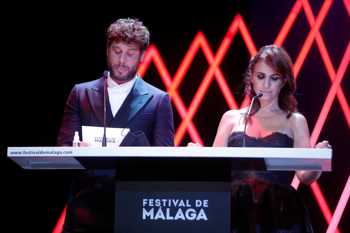 Gala de entrega de los galardones del Festival de Málaga 