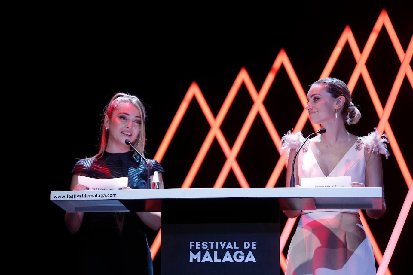 Gala de entrega de los galardones del Festival de Málaga 