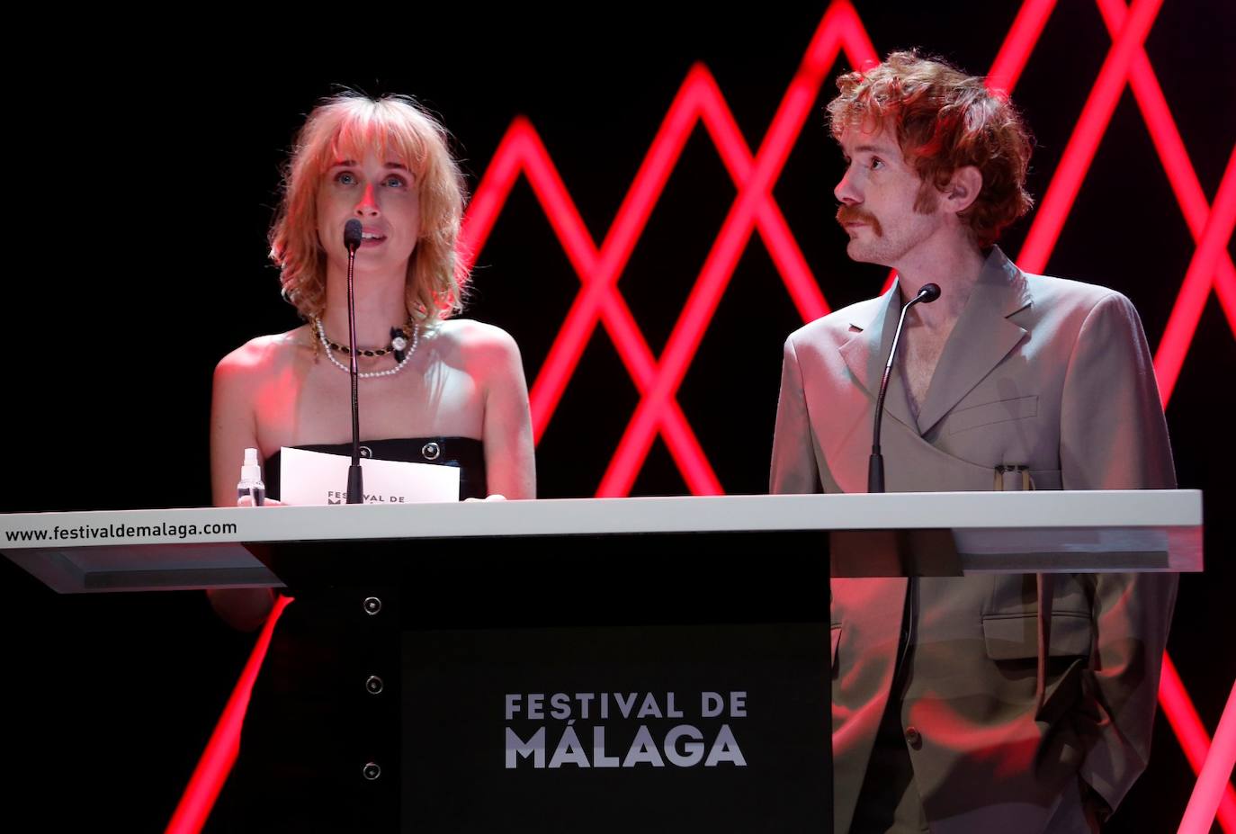 Gala de entrega de los galardones del Festival de Málaga 