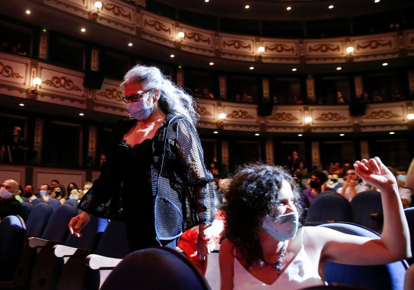 Gala de entrega de los galardones del Festival de Málaga 