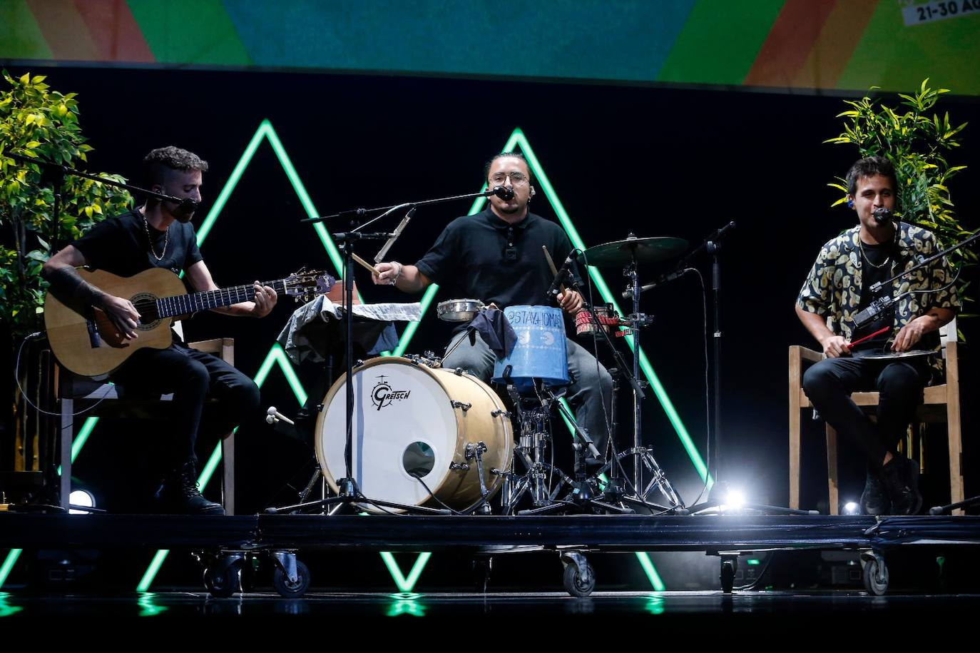 Gala de entrega de los galardones del Festival de Málaga 