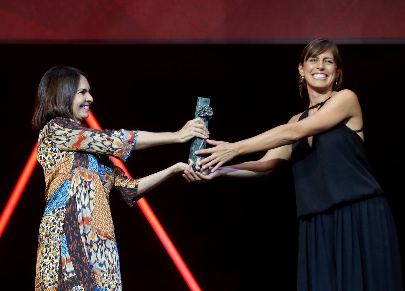 Gala de entrega de los galardones del Festival de Málaga 