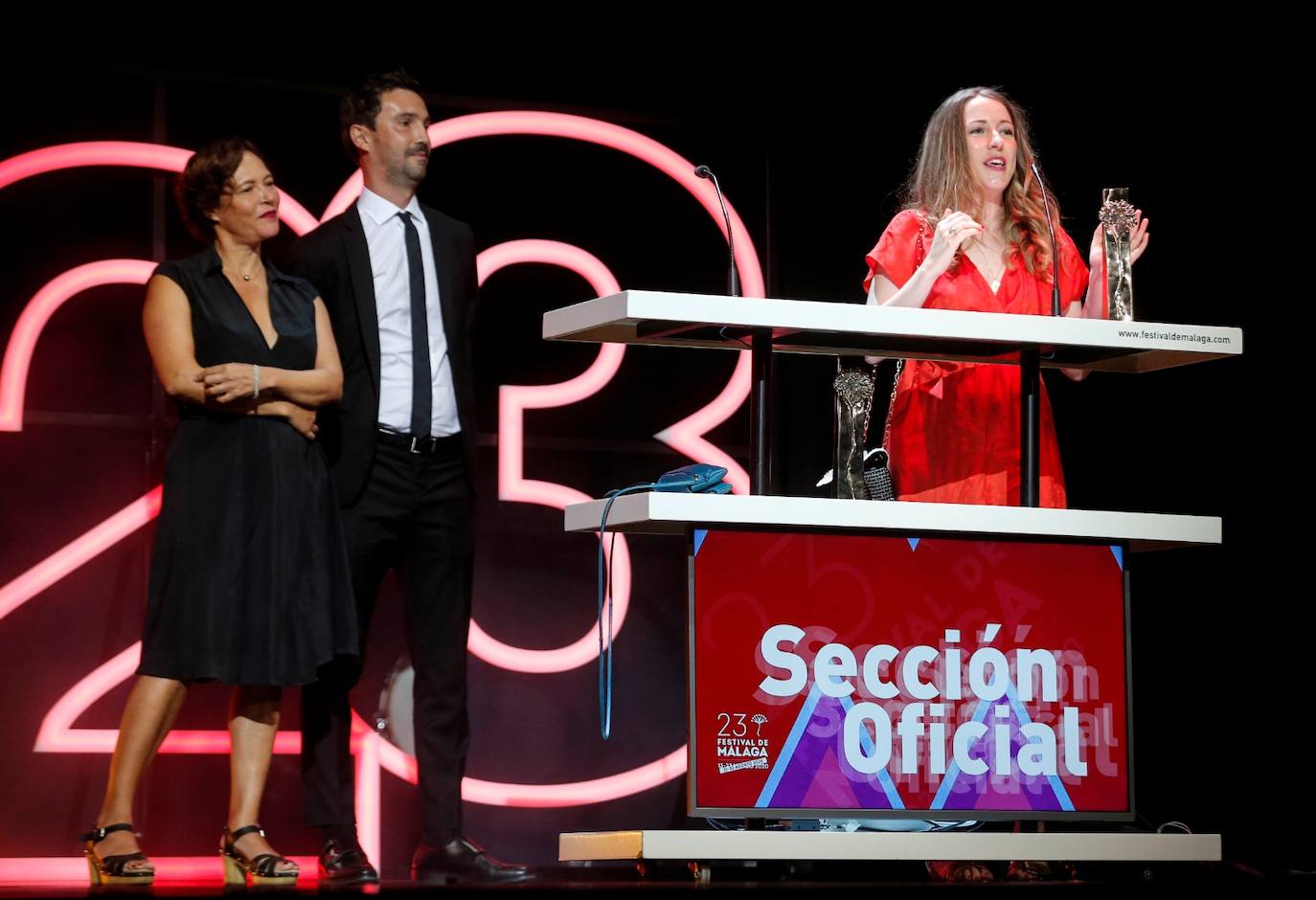 Gala de entrega de los galardones del Festival de Málaga 