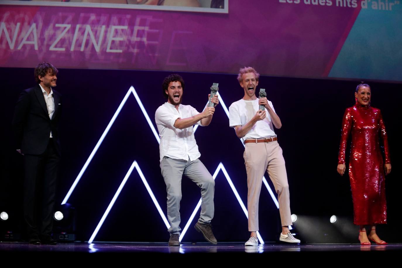 Gala de entrega de los galardones del Festival de Málaga 