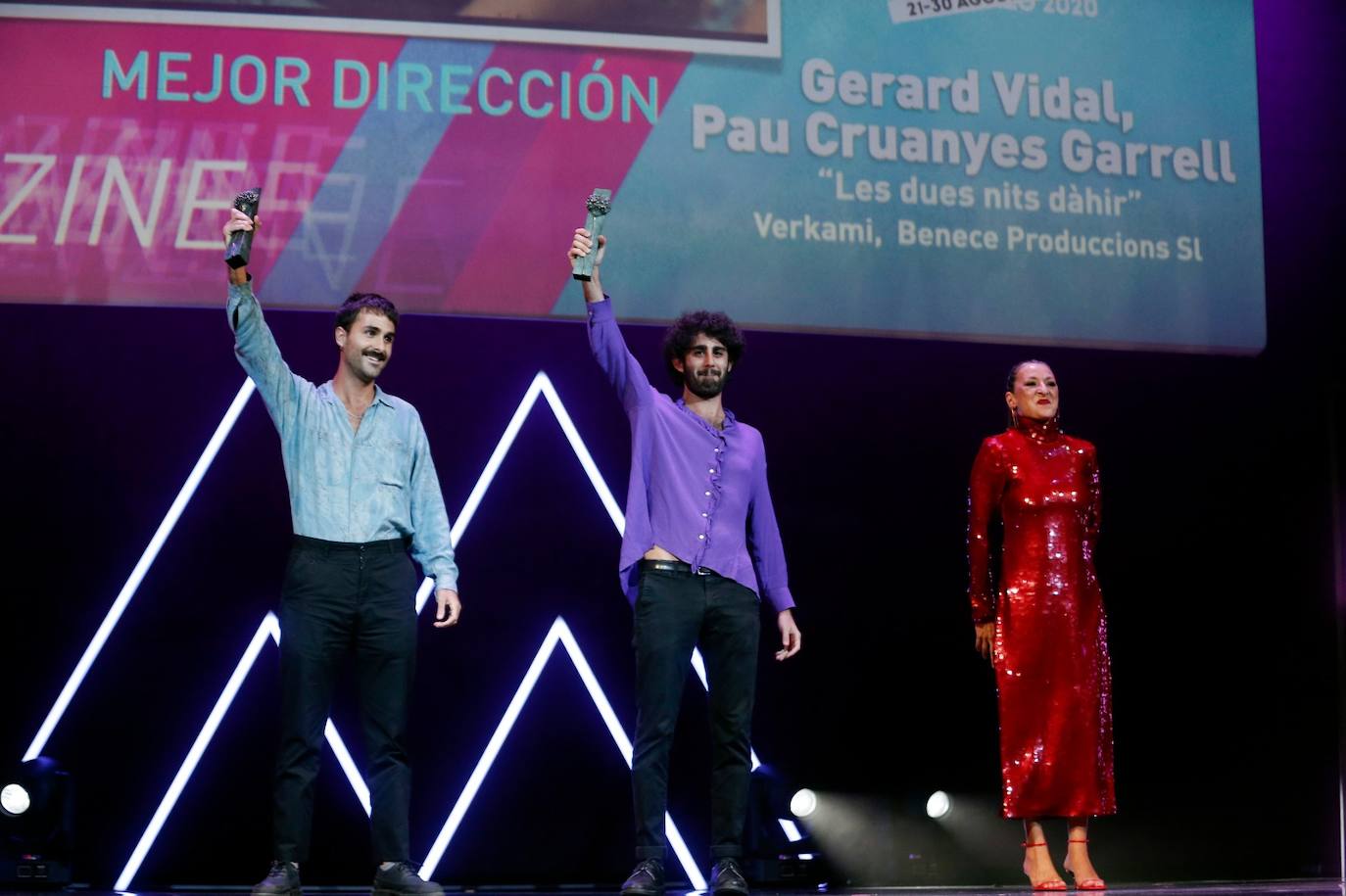 Gala de entrega de los galardones del Festival de Málaga 