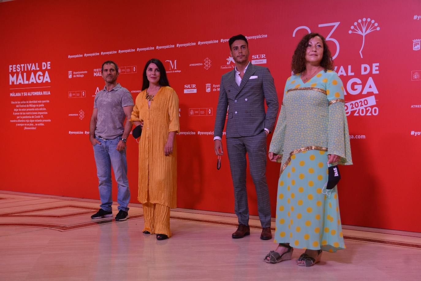 Último 'photocall' de la 23 edición del Festival de Málaga 