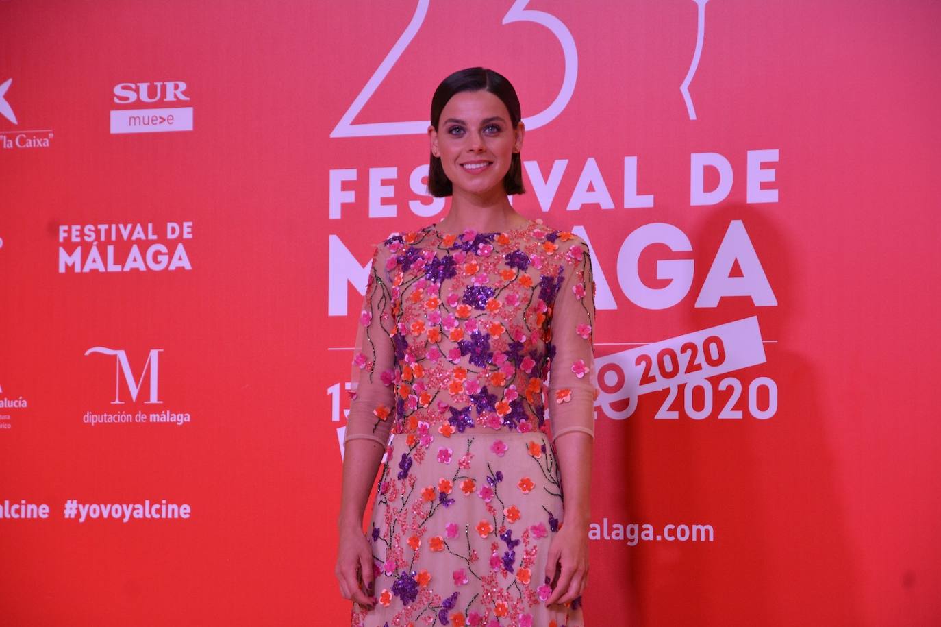 Último 'photocall' de la 23 edición del Festival de Málaga 