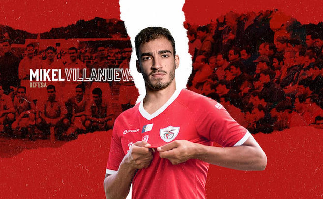 El exmalaguista Mikel Villanueva jugará en las Azores con el Santa Clara