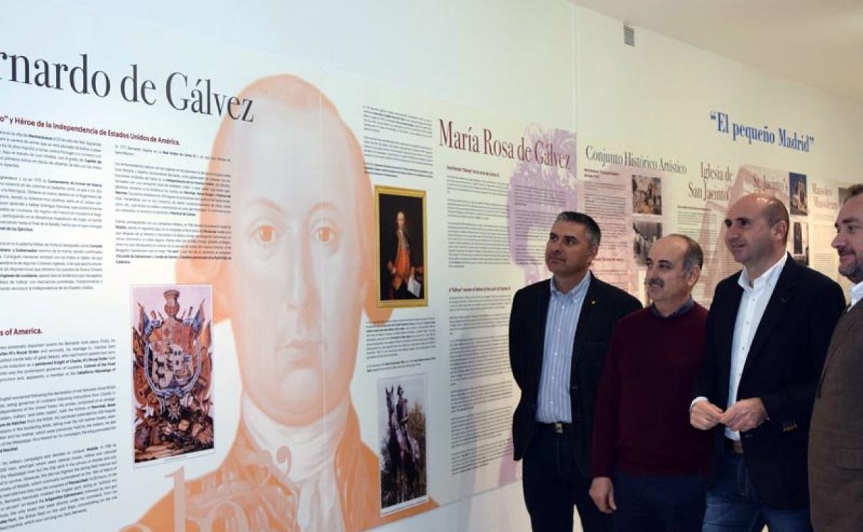 Imagen de archivo de una visita al Museo de los Gálvez en Macharaviaya. 