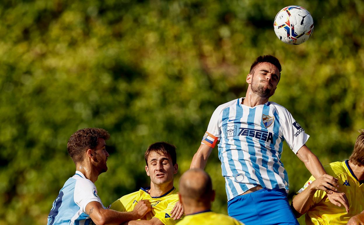 Los canteranos dieron la cara por el primer equipo, pero acabaron cayendo contra el Alcorcón (0-2)