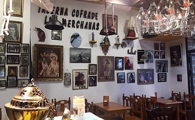 Vista del interior de Las Merchanas. 