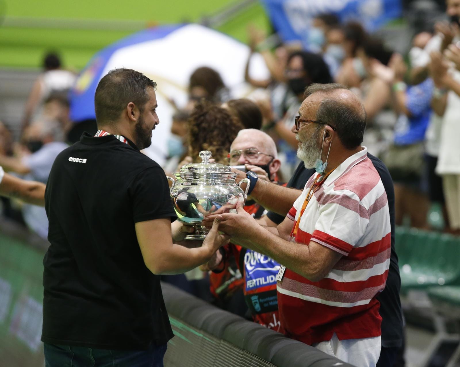 El Rincón Fertilidad se enfrentó al Balonmano Elche en Alhaurín de la Torre