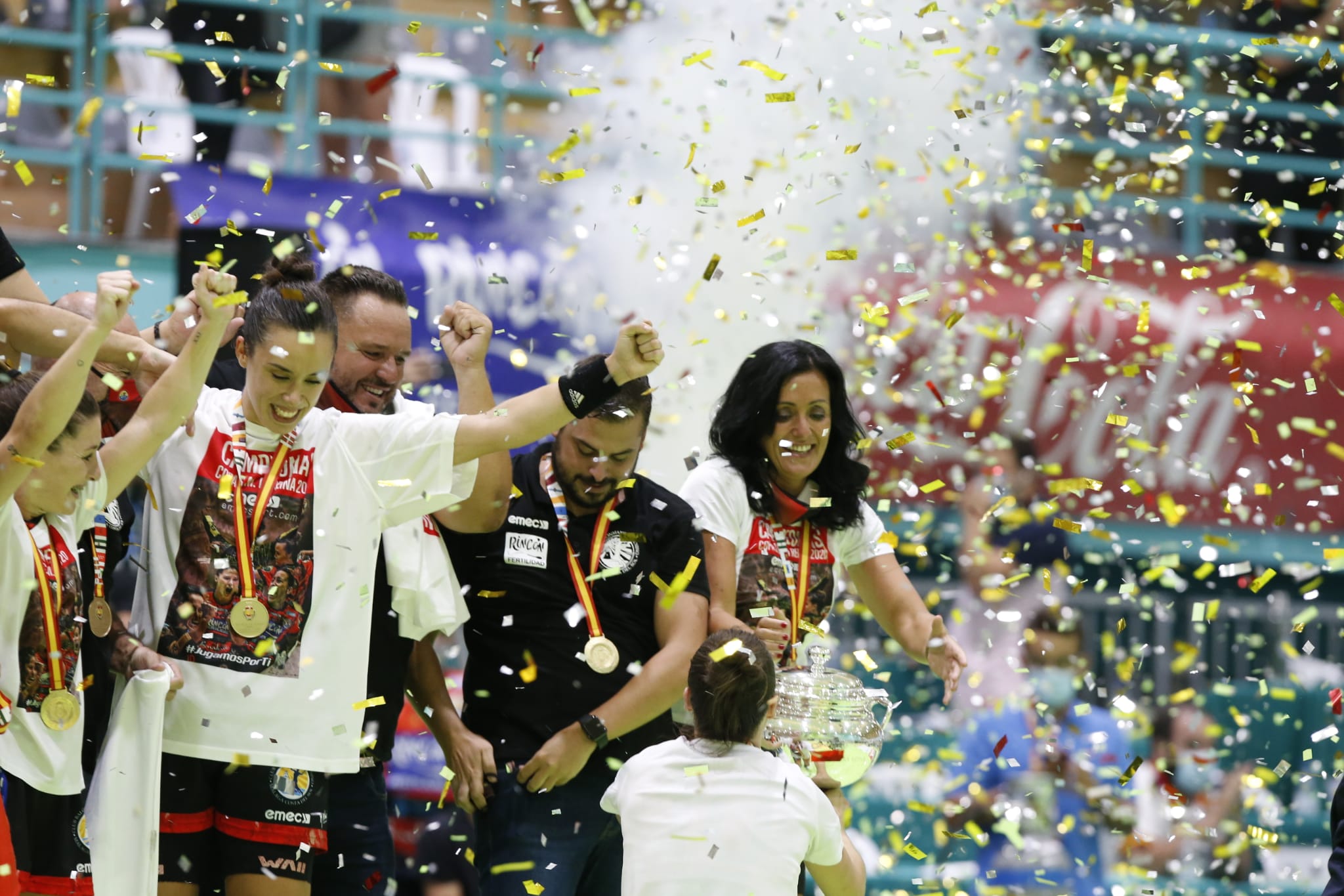 El Rincón Fertilidad se enfrentó al Balonmano Elche en Alhaurín de la Torre