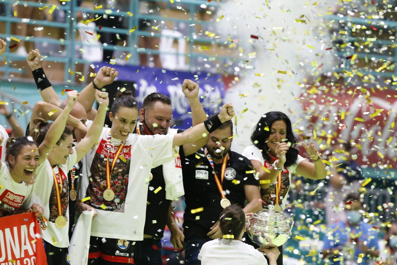 El Rincón Fertilidad se enfrentó al Balonmano Elche en Alhaurín de la Torre