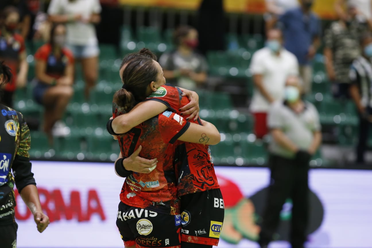 El Rincón Fertilidad se enfrentó al Balonmano Elche en Alhaurín de la Torre