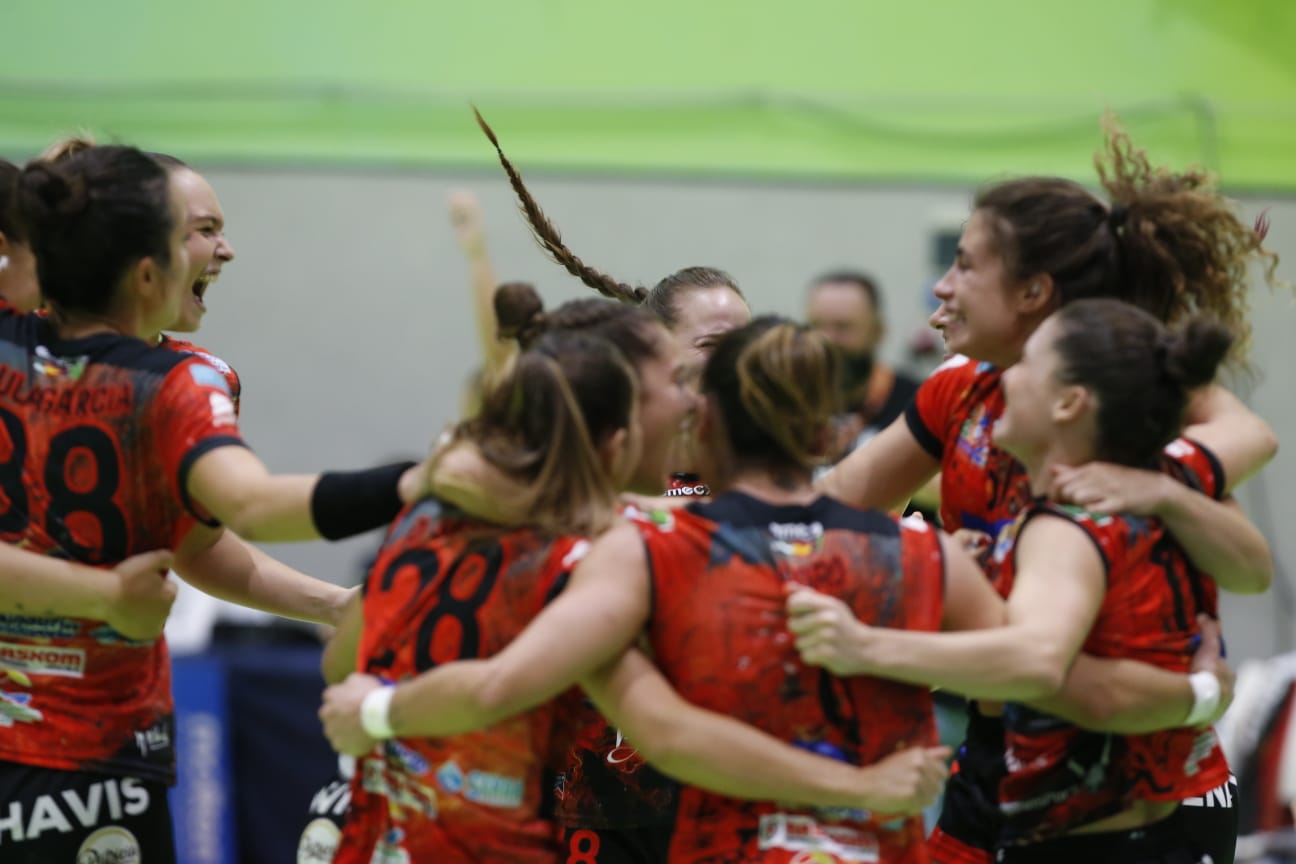 El Rincón Fertilidad se enfrentó al Balonmano Elche en Alhaurín de la Torre