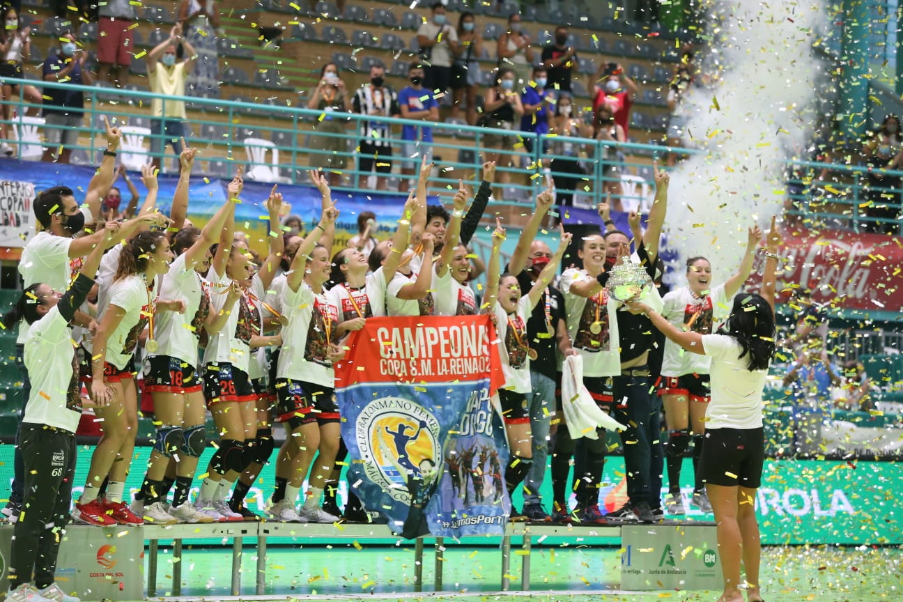 El Rincón Fertilidad se enfrentó al Balonmano Elche en Alhaurín de la Torre