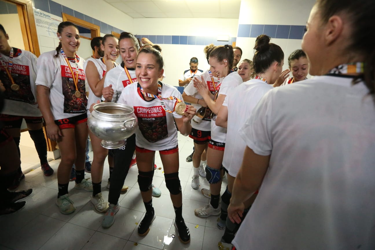 El Rincón Fertilidad se enfrentó al Balonmano Elche en Alhaurín de la Torre