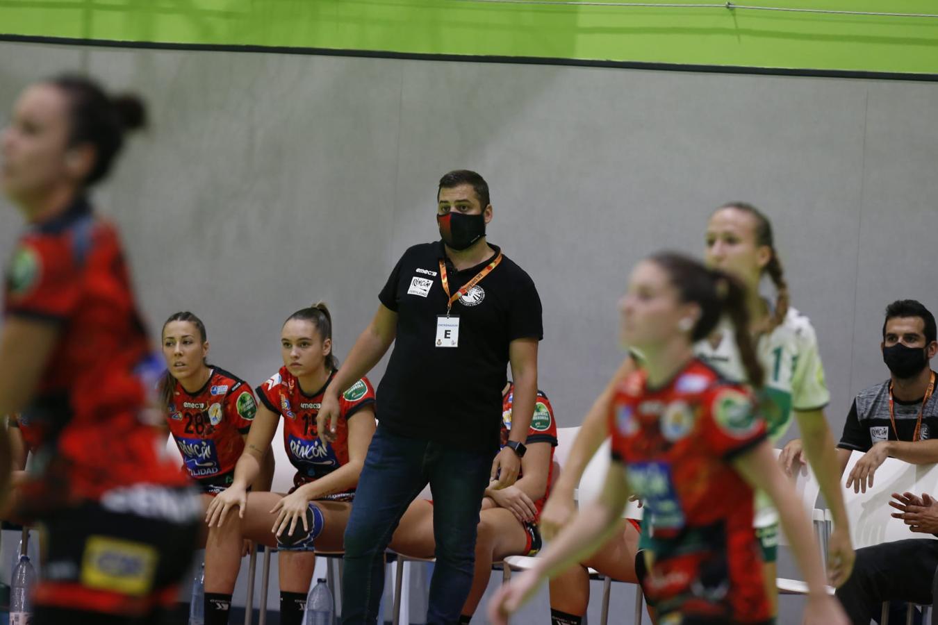 El Rincón Fertilidad se enfrentó al Balonmano Elche en Alhaurín de la Torre