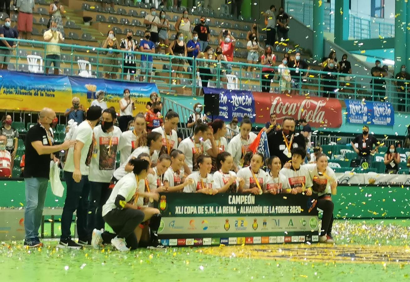 El Rincón Fertilidad se enfrentó al Balonmano Elche en Alhaurín de la Torre