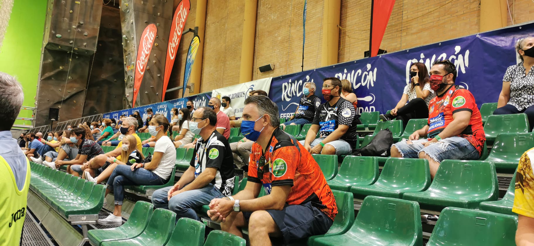 El Rincón Fertilidad se enfrentó al Balonmano Elche en Alhaurín de la Torre