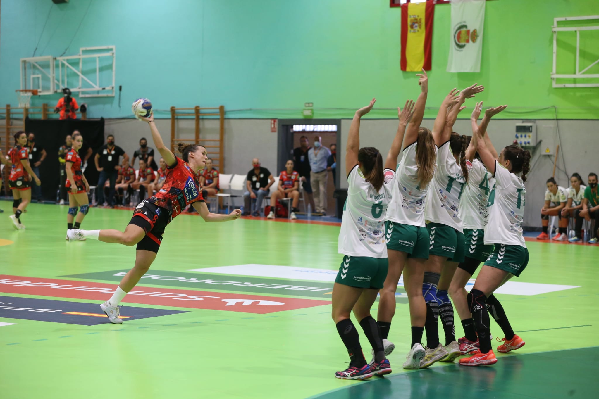 El Rincón Fertilidad se enfrentó al Balonmano Elche en Alhaurín de la Torre