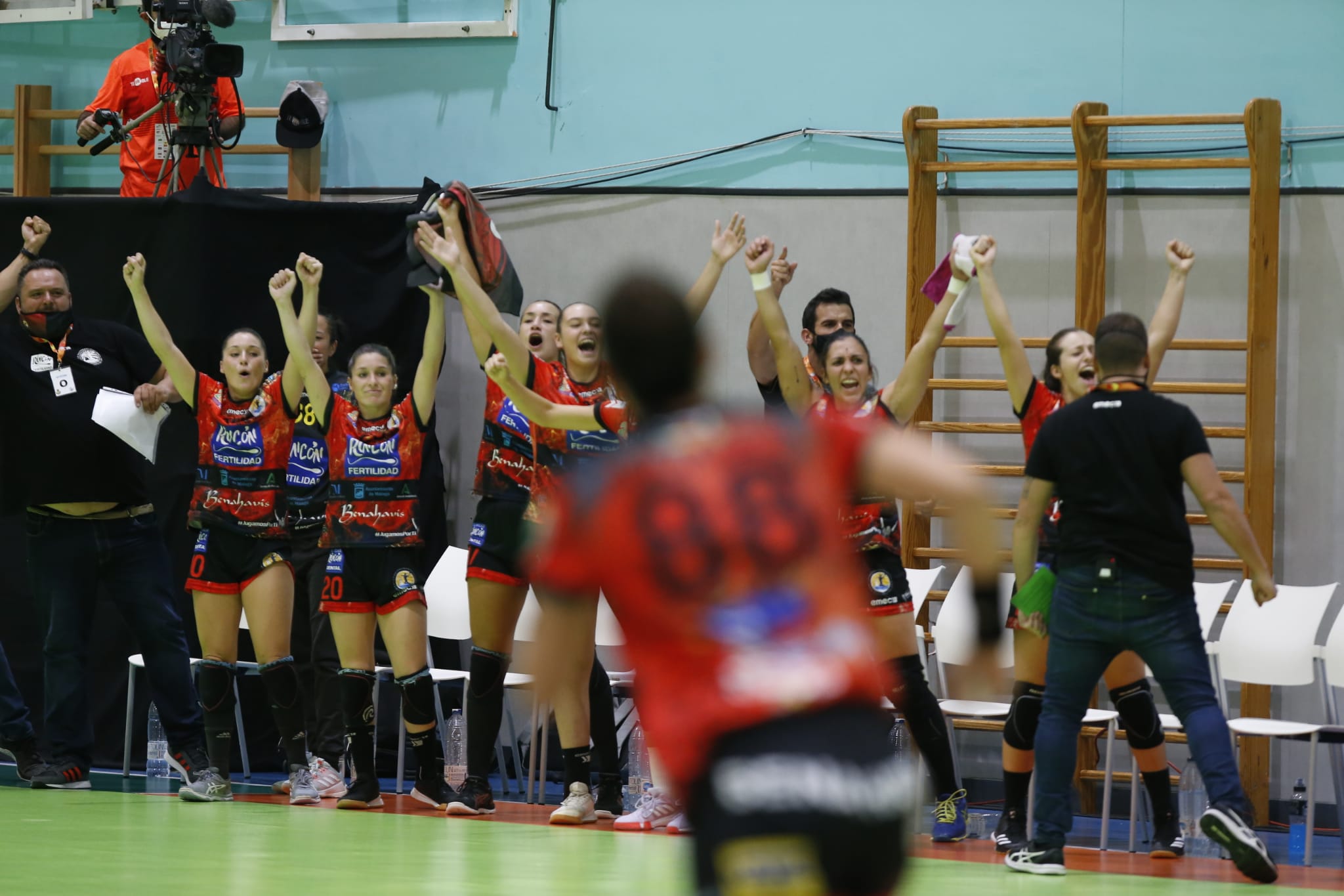 El Rincón Fertilidad se enfrentó al Balonmano Elche en Alhaurín de la Torre