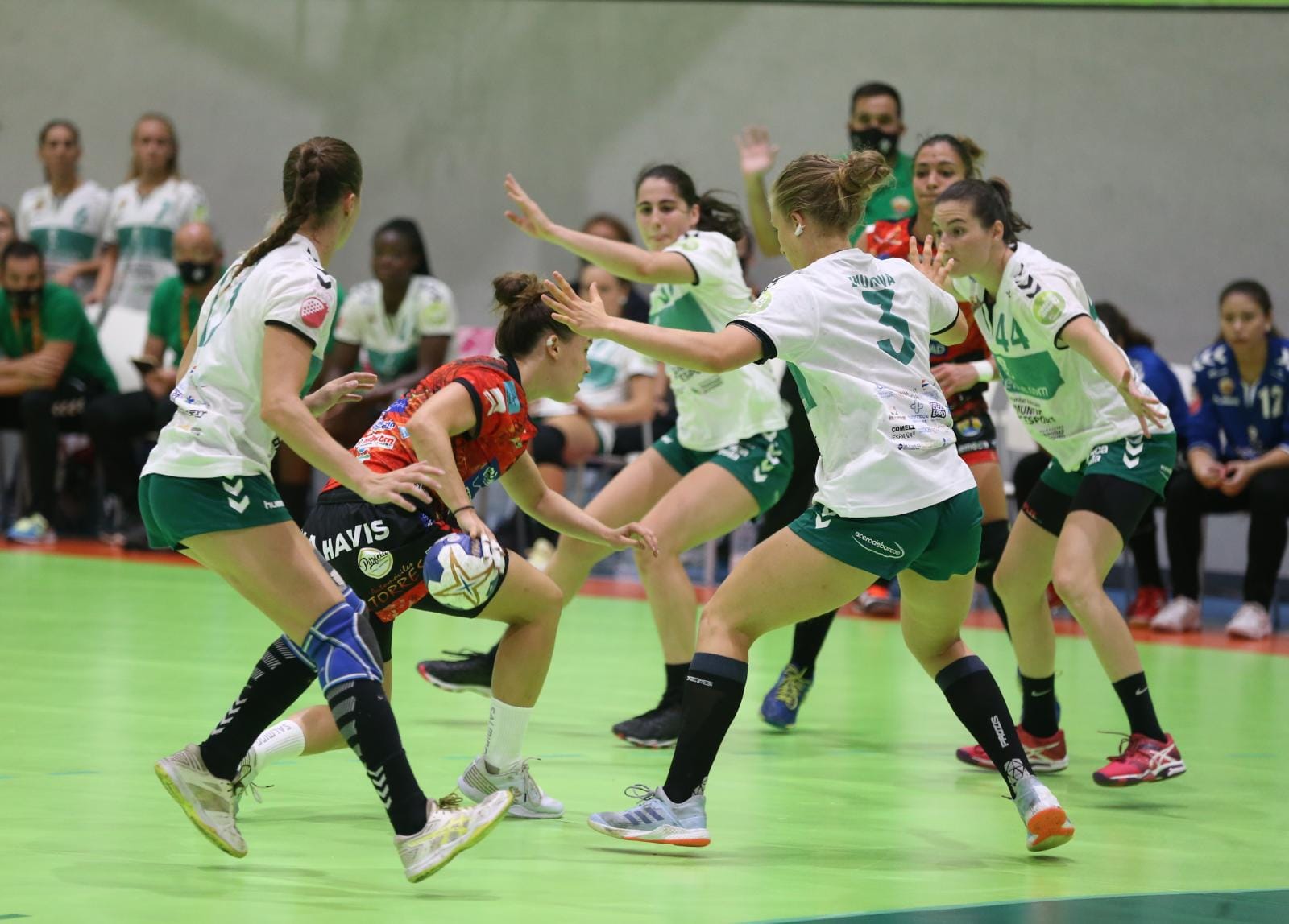 El Rincón Fertilidad se enfrentó al Balonmano Elche en Alhaurín de la Torre